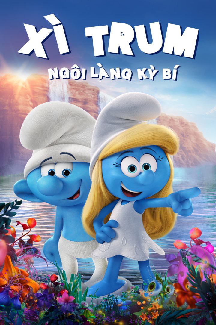 Xì Trum: Ngôi làng kỳ bí/Smurfs: The lost village