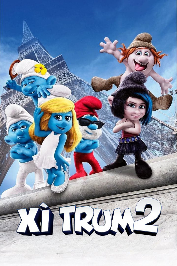 Xì Trum 2/The smurfs 2