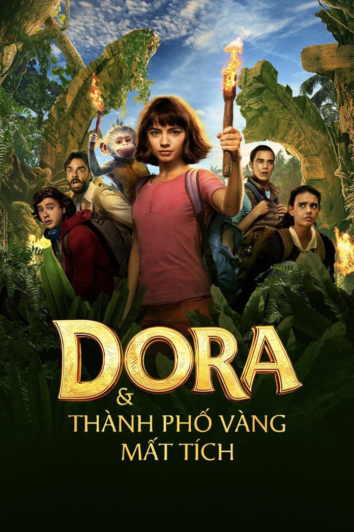 Dora và thành phố vàng mất tích/Dora and the lost city of gold