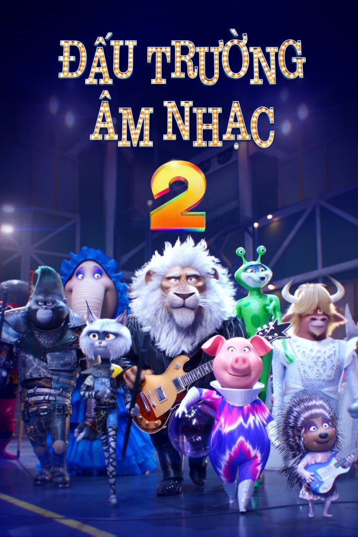 Đấu trường âm nhạc 2/Sing 2