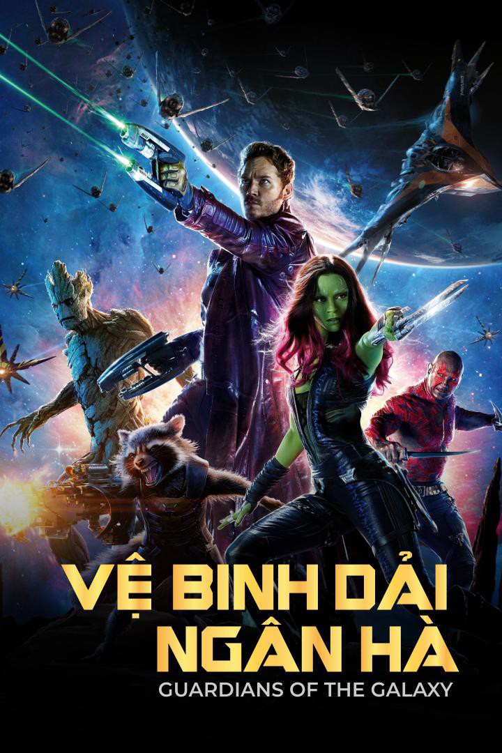 Vệ binh dải ngân hà/Guardians Of The Galaxy