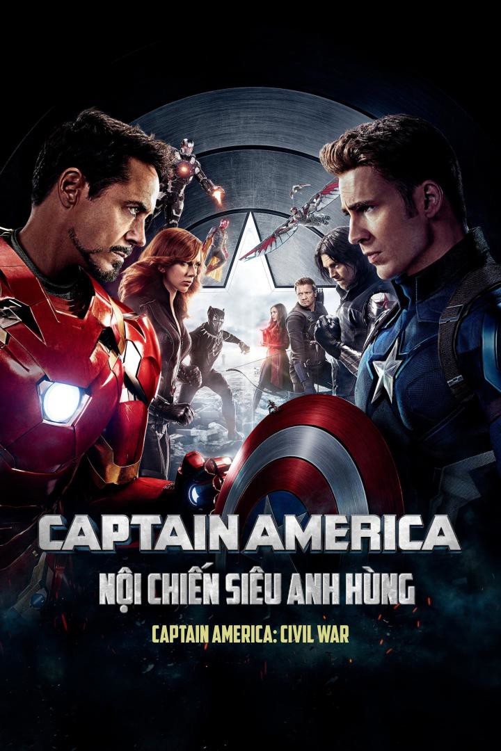 Captain America: Nội chiến siêu anh hùng/Captain America: Civil War