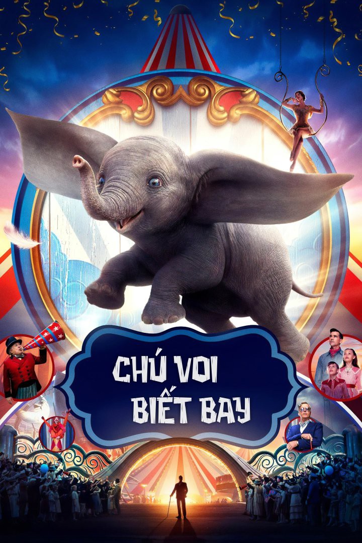 Chú voi biết bay/Dumbo